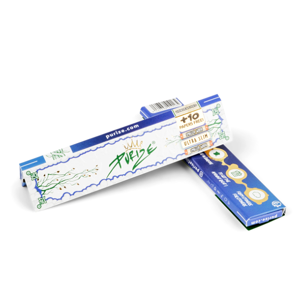 Purize Papes Ultra Slim Size unbleached